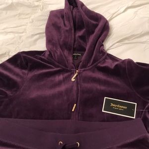 Juicy velour sweat suit